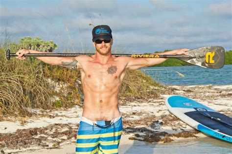 Naked Paddleboarding in Key West